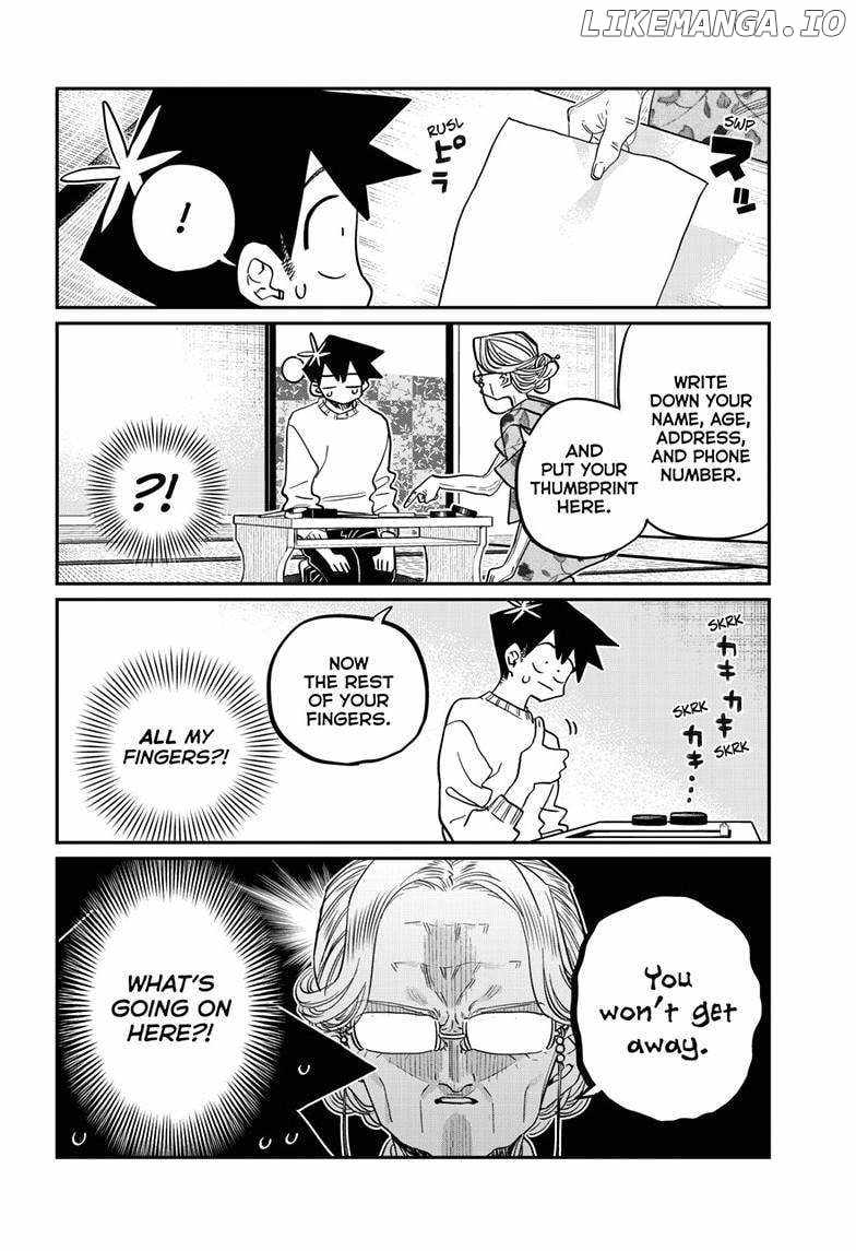 Komi-san wa Komyushou Desu Chapter 475 5